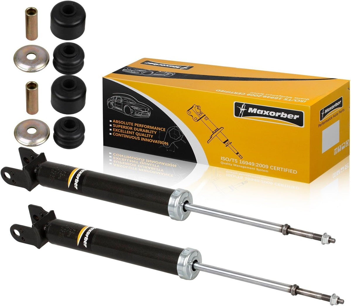Rear Shocks Absorber Kit Pack of 2 M5887