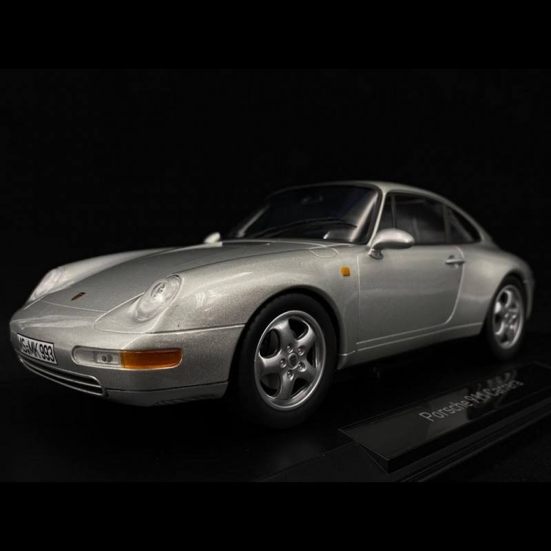 Grey 1/18 Diecast Car T549982