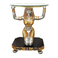 Glass-Topped Console Table G1371