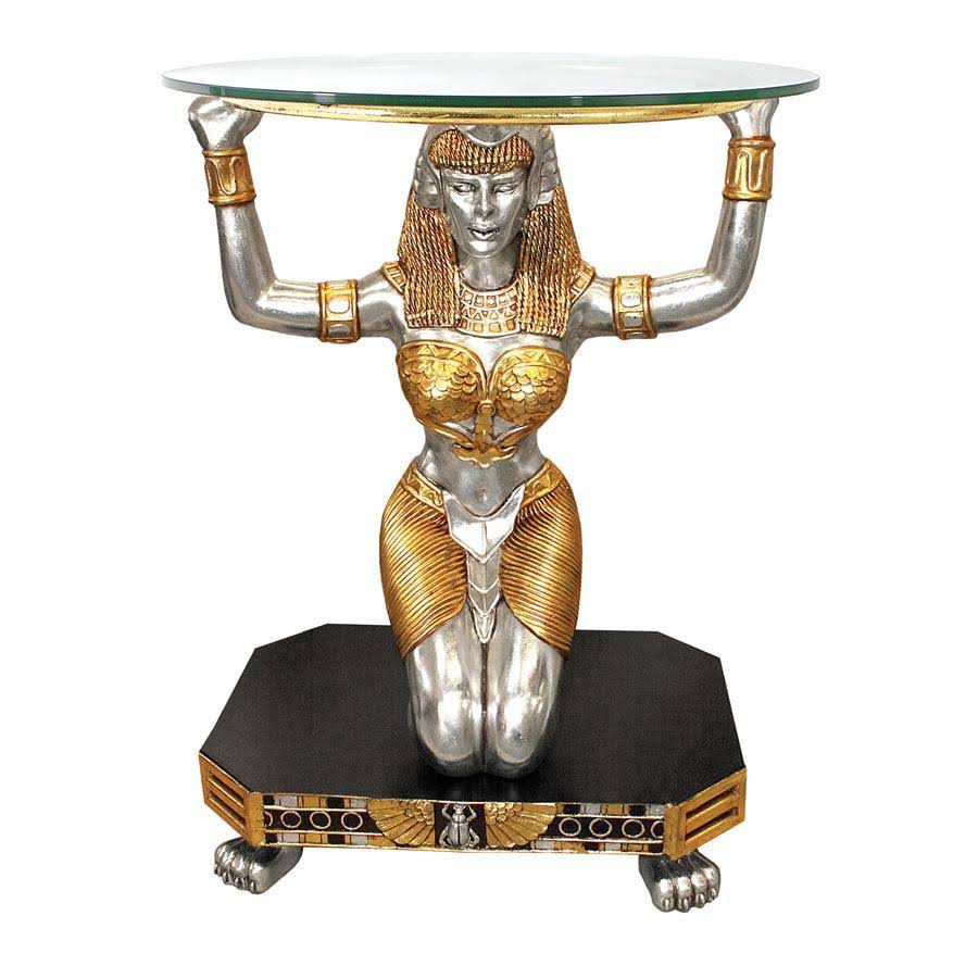 Glass-Topped Console Table G1371