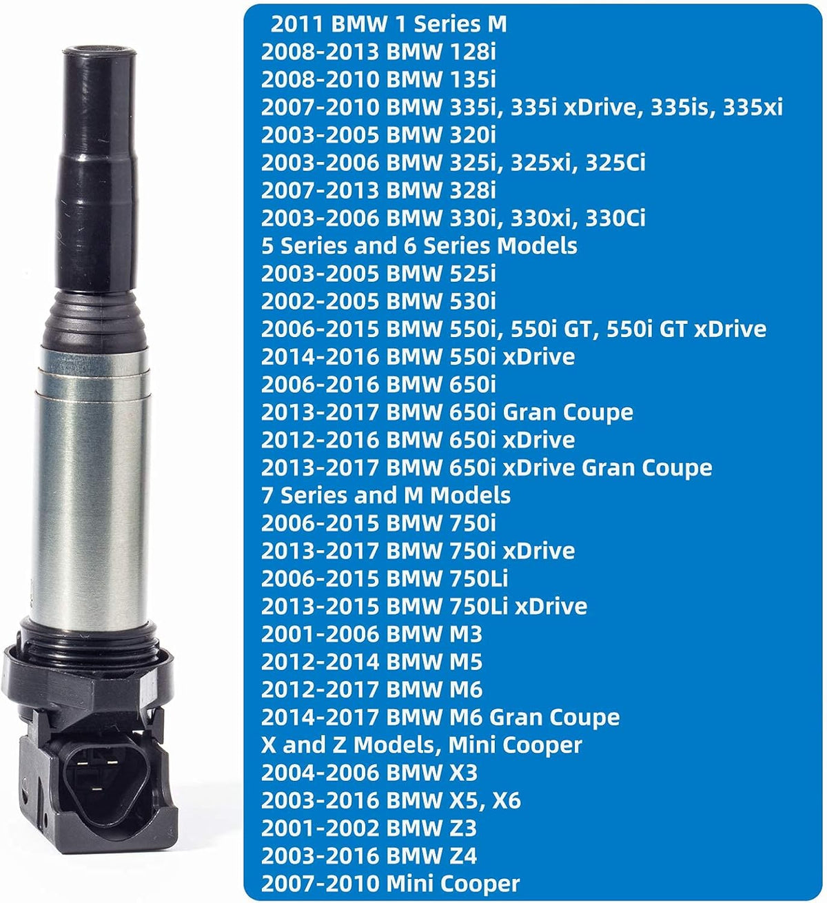 Ignition Coil Pack (6 Pack) F240