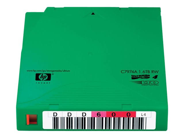 LTO Ultrium 4 Data Cartridge W27854
