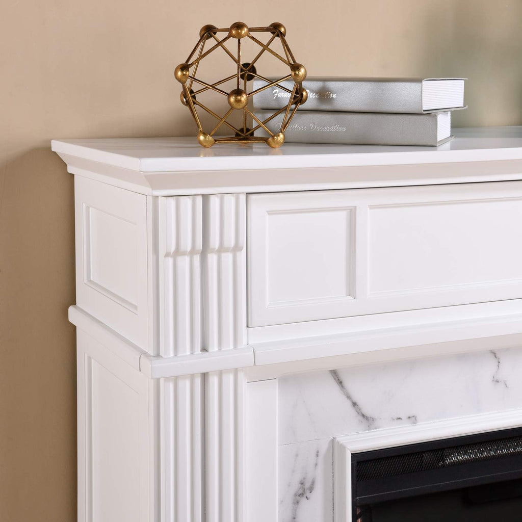 Electric Media Fireplace S320777