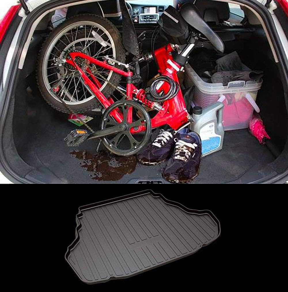 Cargo Liner Trunk Floor Mat Waterproof Protector for 2013-2017 Toyota Camry Pack of 2 A5552