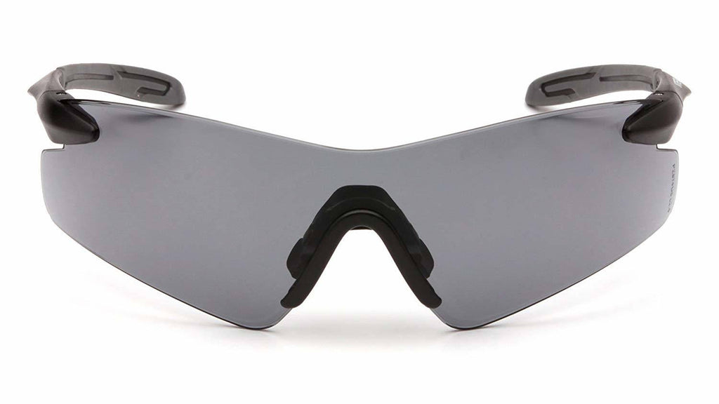 Frameless Lightweight Safety Glasses with Gray Lens P913