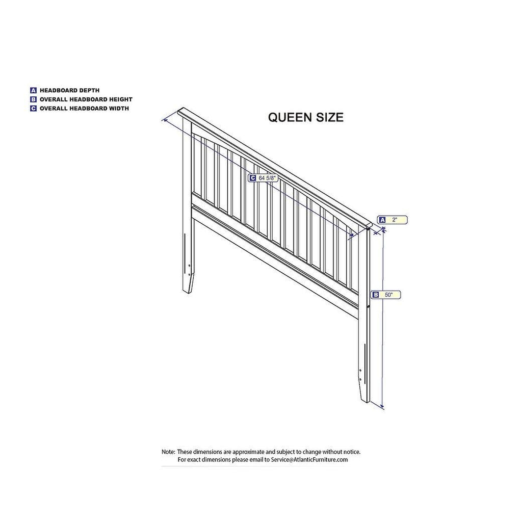 Queen Headboard J343326