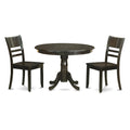 3 Piece Small Kitchen Table and Chairs Set E258795