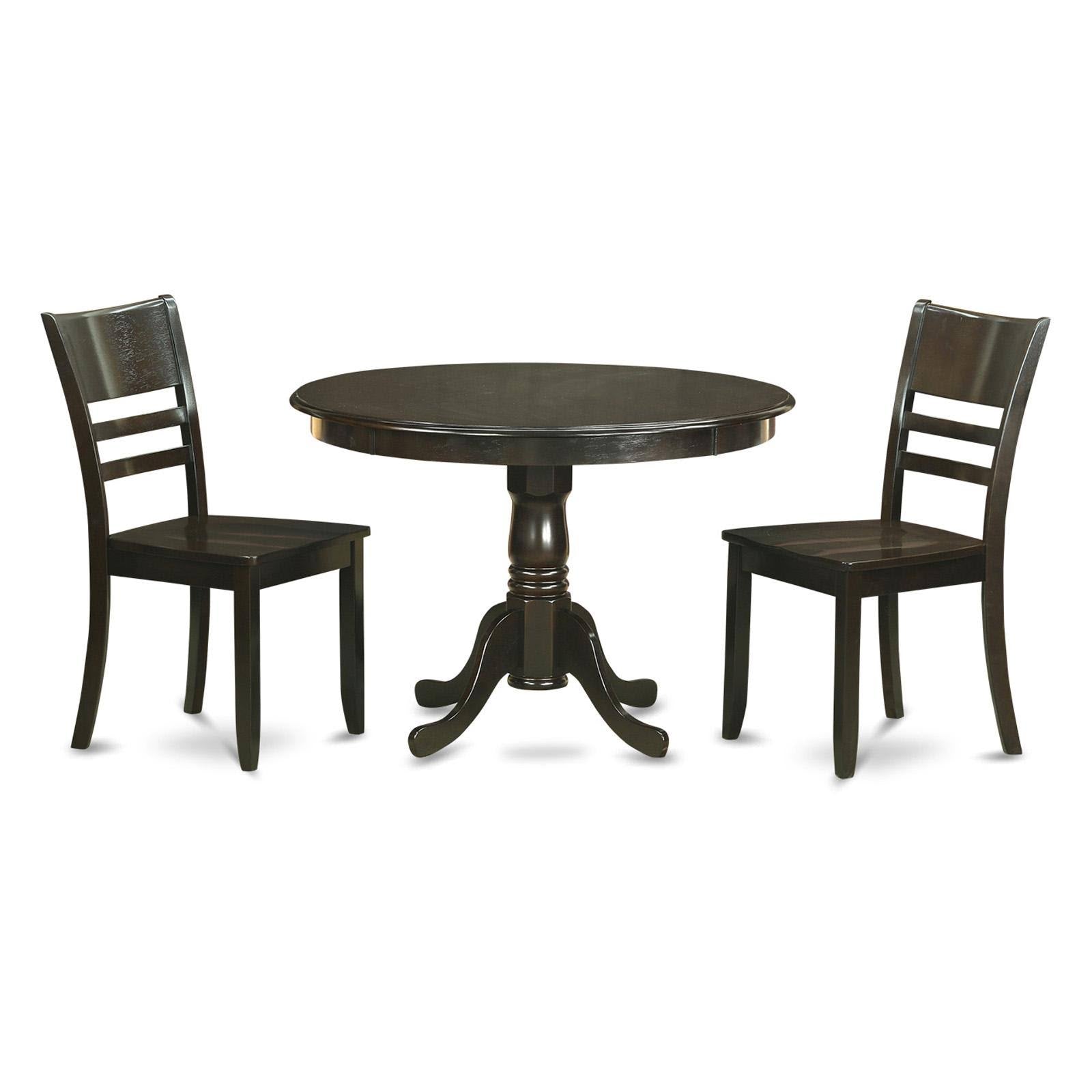3 Piece Small Kitchen Table and Chairs Set E258795