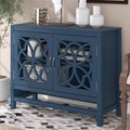 Navy Blue 2 - Door Accent Cabinet B111