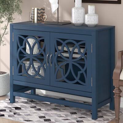 Navy Blue 2 - Door Accent Cabinet B111