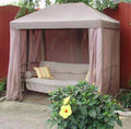 Gazebo Swing Replacement Canopy and Netting Set U935
