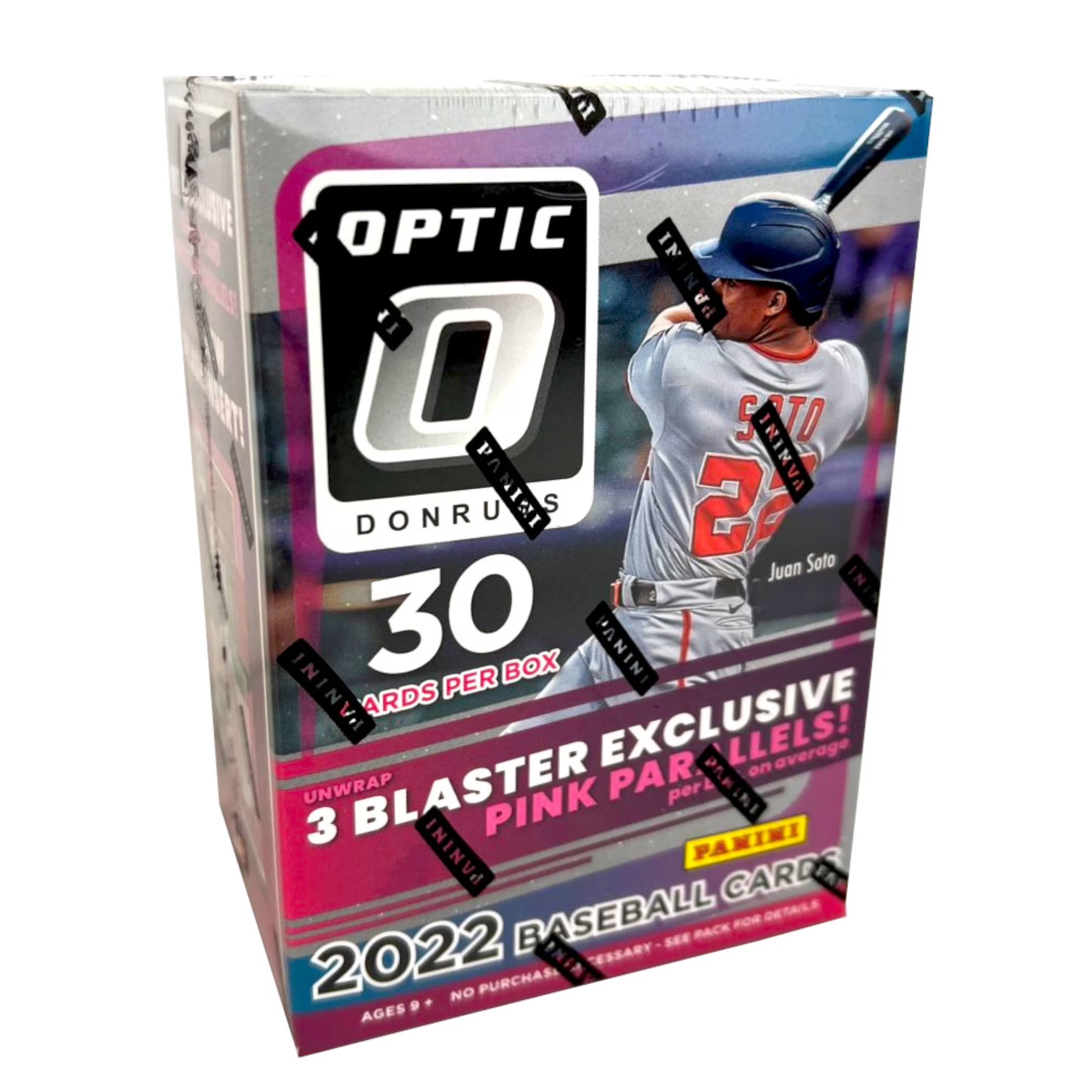 2022 Panini Donruss Optic MLB Baseball Blaster Box Trading Cards D262141