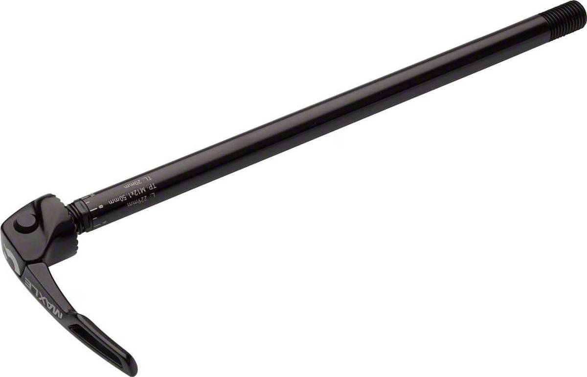 12x197 229mm Rear Thru Axle Z5124