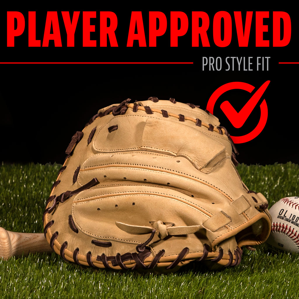 Cowhide Leather Catcher's Mitt S167045
