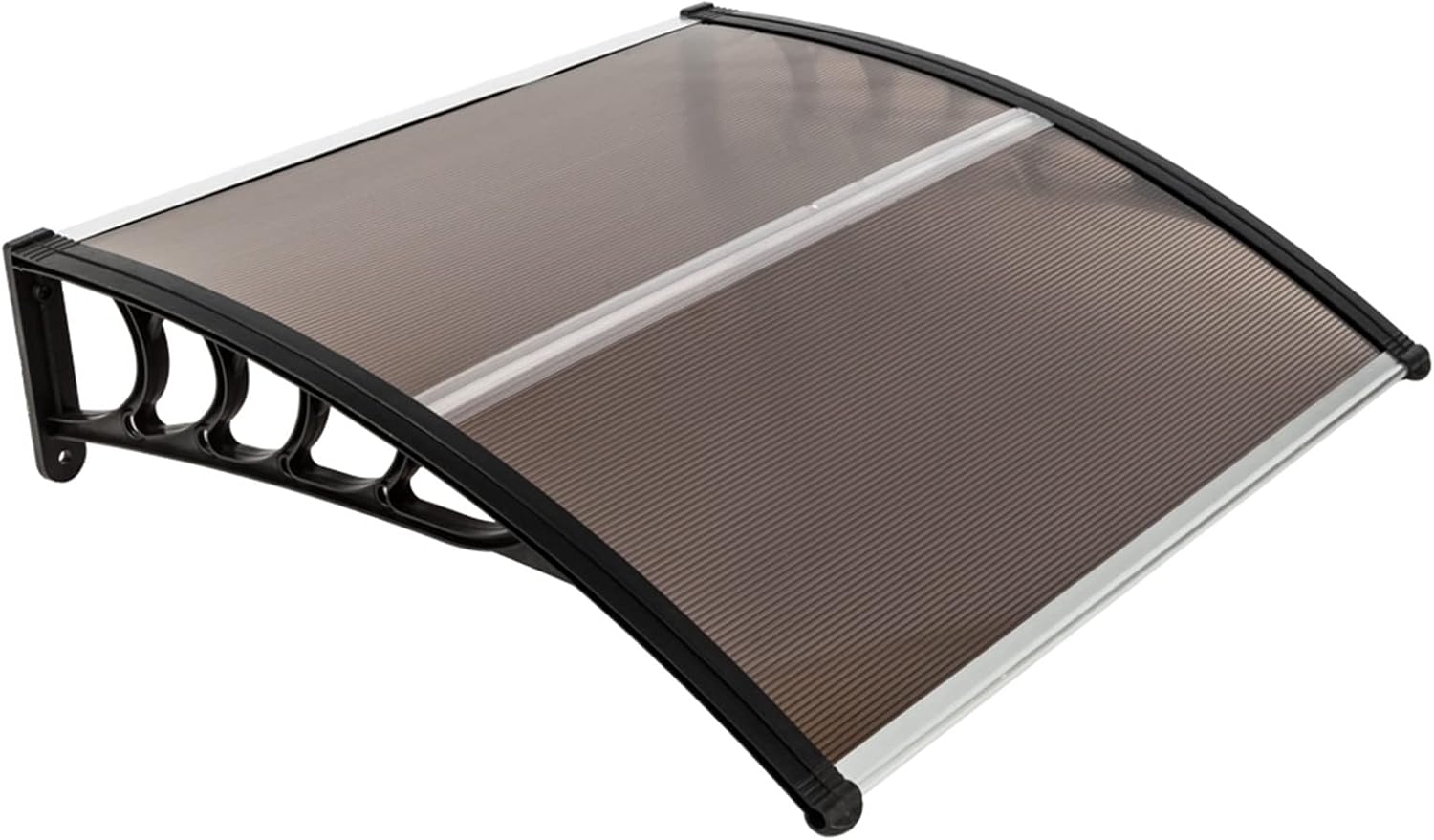 White and Black Door and Window Awning Canopy F508