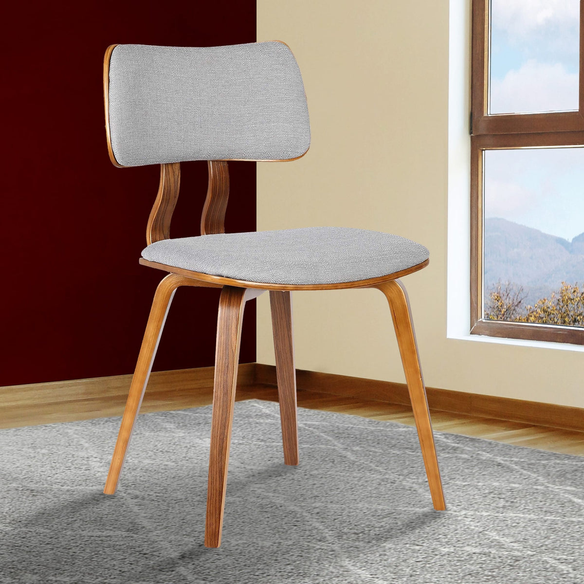 Grey Walnut Dining Chair C337730