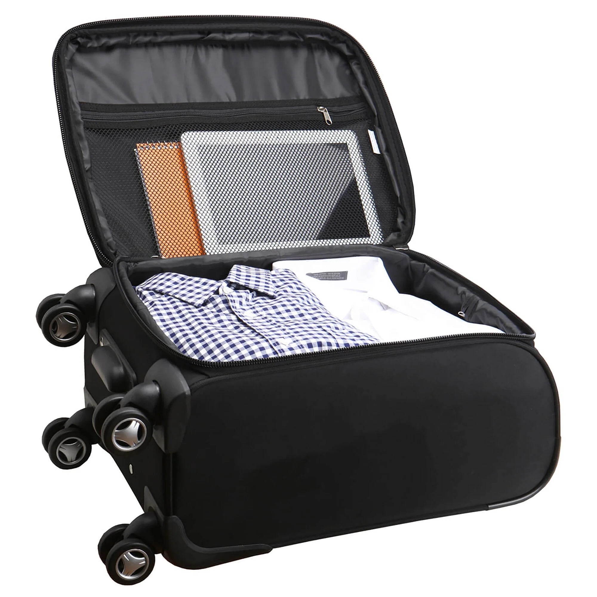 16'' Softside Spinner Carry-On Luggage Z259577