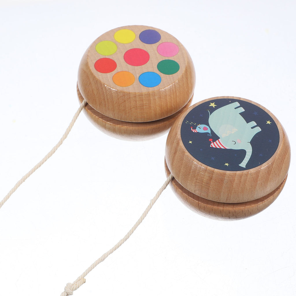 Wooden Yo-yo Puzzle Toy X64646