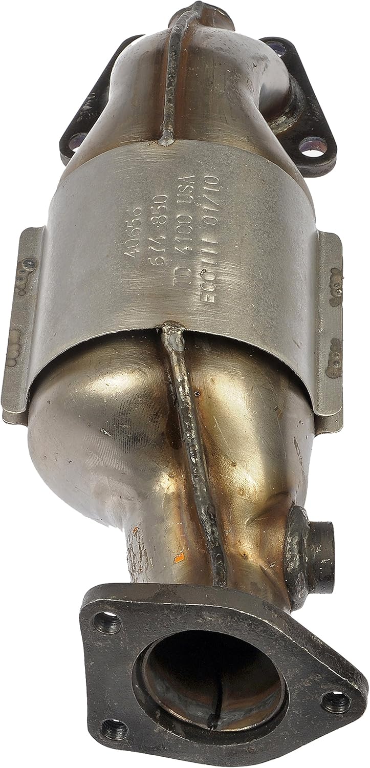 Front Catalytic Converter with Integrated Exhaust Manifold O25320