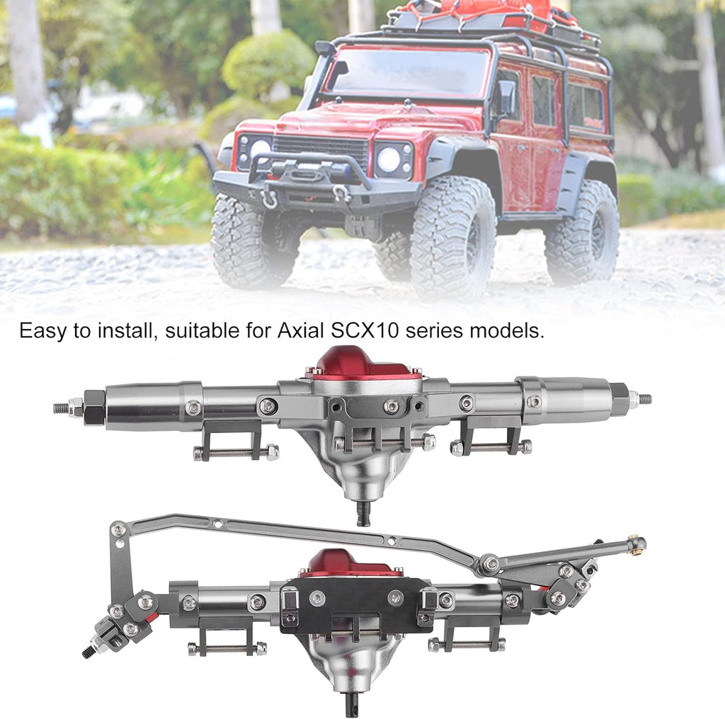 Aluminium Alloy Front and Rear Axle for 1/10 Climbing Car E494927