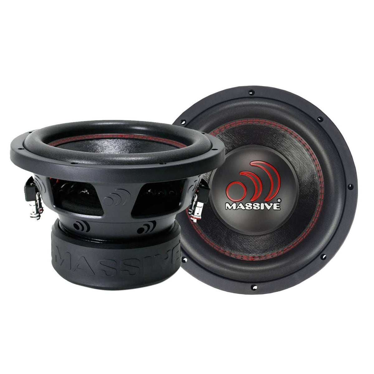 Dual 15 inch Car Subwoofer 4 ohm 1400W 700 rms C543