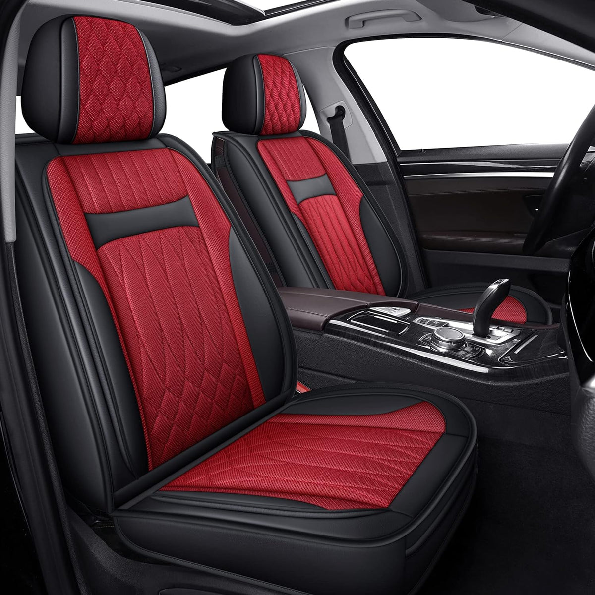 Brown Car Seat Covers Full Set X904832