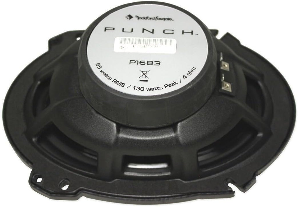 2 Pairs Of 130W 6x8 3-Way Car Stereo Speakers S81353