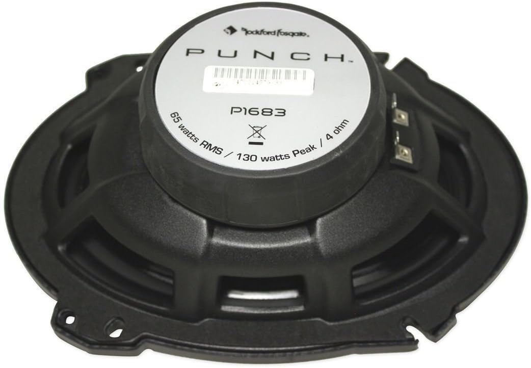 2 Pairs Of 130W 6x8 3-Way Car Stereo Speakers S81353
