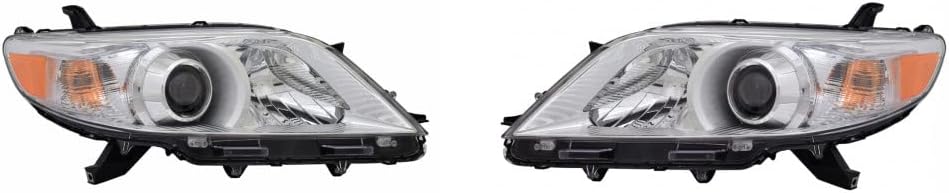 For Toyota Sienna 2011-2014 Headlight Pair N133017