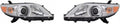 For Toyota Sienna 2011-2014 Headlight Pair N133017