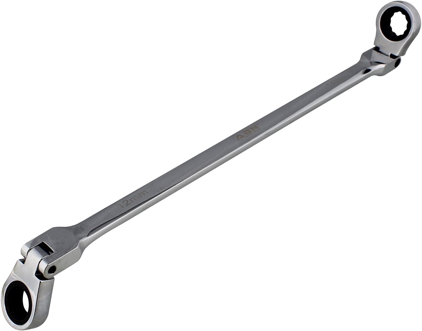 5pc Ratcheting Wrench Set Double End Flex Head Metric R673