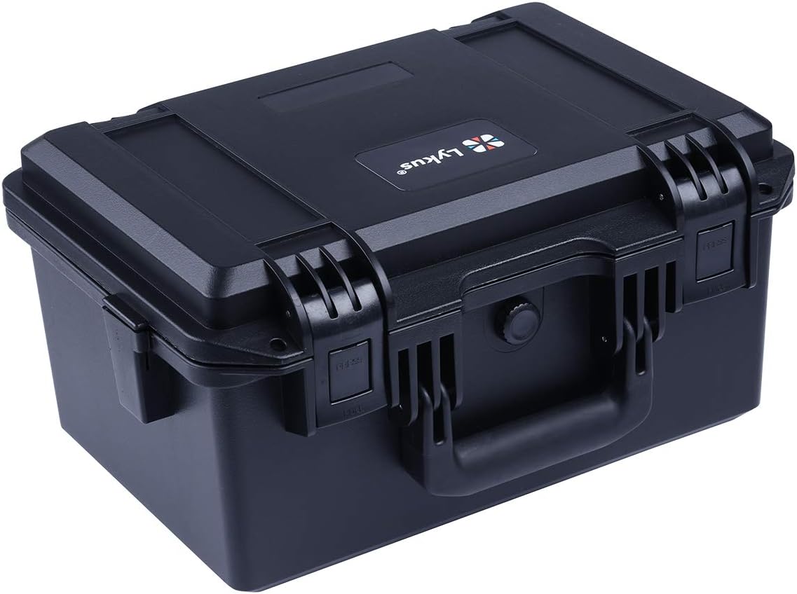 Waterproof Hard Case with Customizable Foam Insert M920676