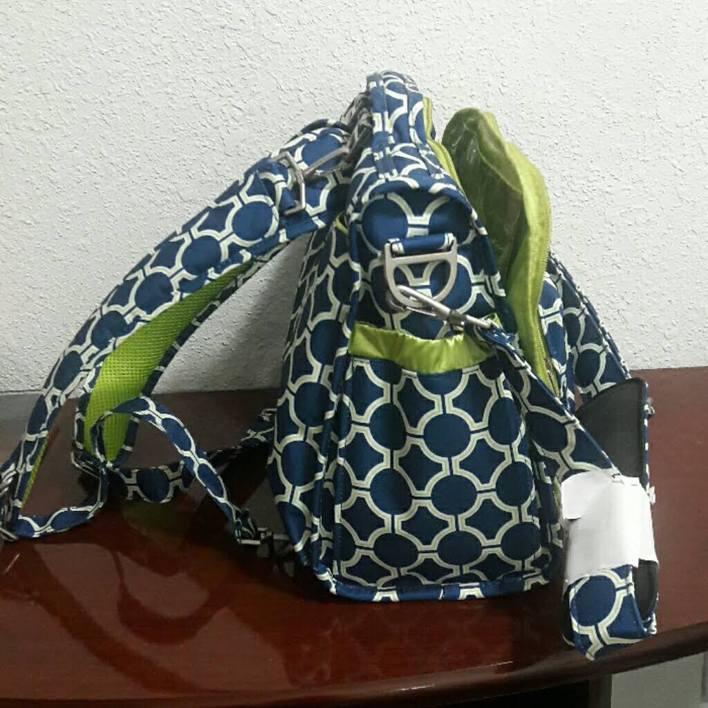 Royal Envy Diaper Bag F611