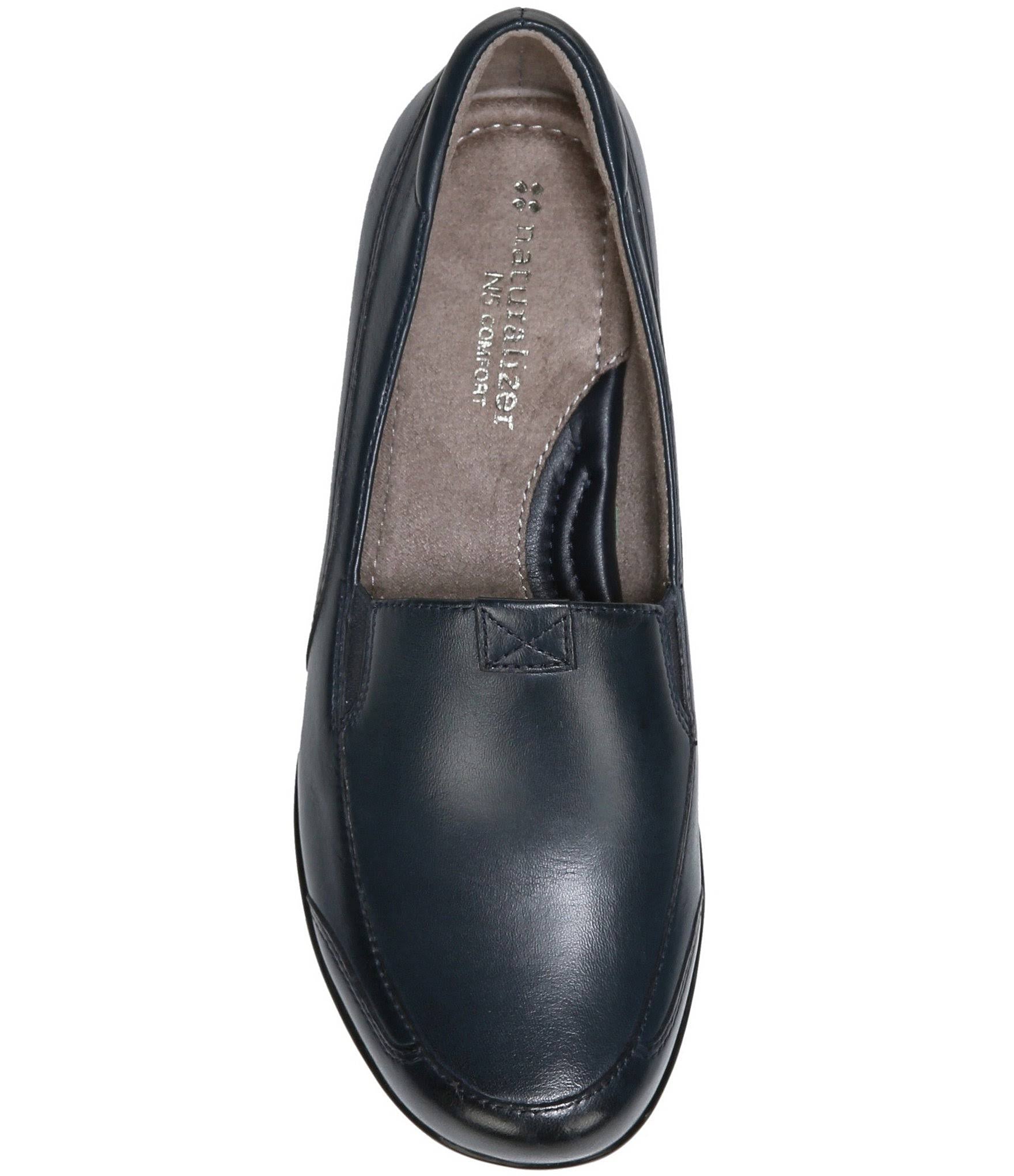Navy Dress Shoes F2782