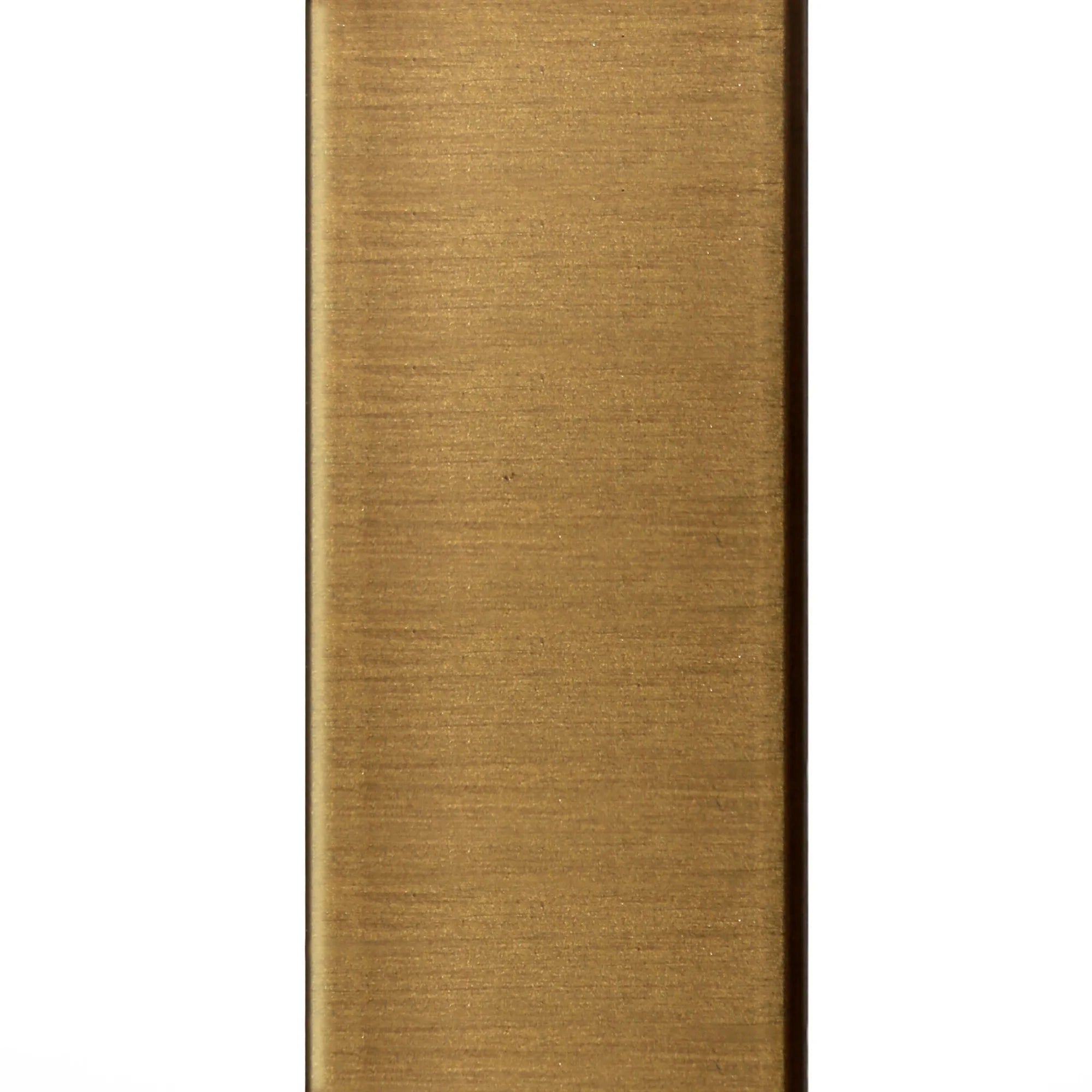 Brass Metal/Glass Side Table Y53014