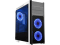 Black Steel Tempered Glass ATX Mid Tower Computer Case M1352