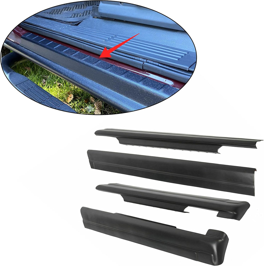 Rocker Panel Guard Crew Cab L2641