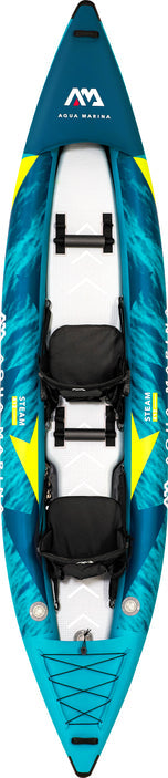 Inflatable Kayak Package with Carry Bag, Fin, Pump & Safety Harness V66938