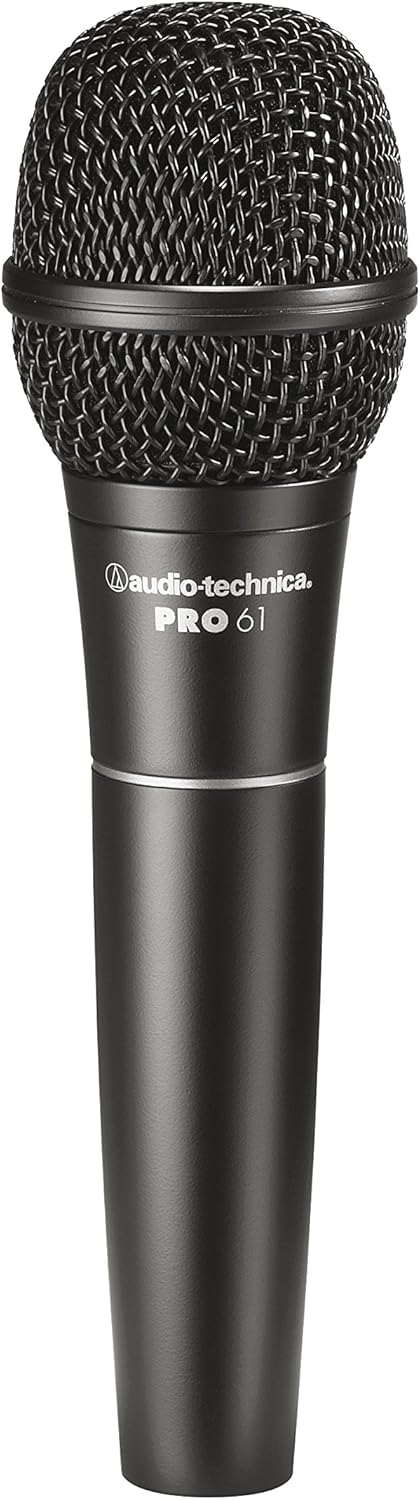 Audio-Technica PRO 61 Hypercardioid Dynamic Handheld Microphone J231906