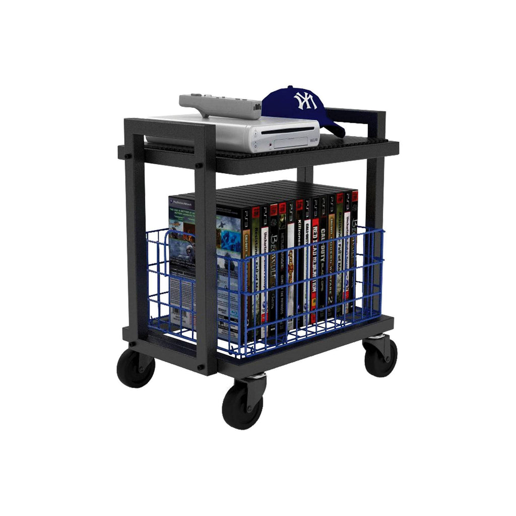 2-Tier Cart System - Black I3192