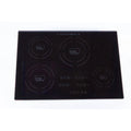 Black Glass Induction Cooktop with 4 Induction Elements W141376