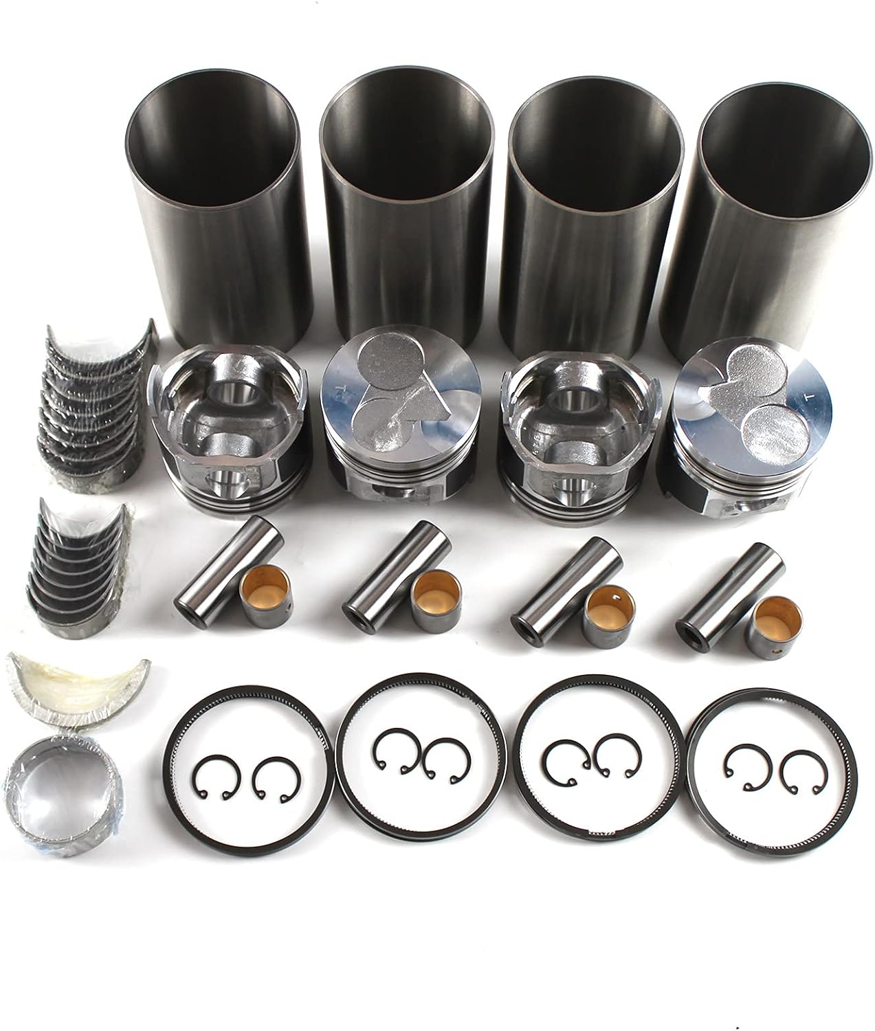 Engine Rebuild Kit for Kubota B3200HSD Tractor P3044