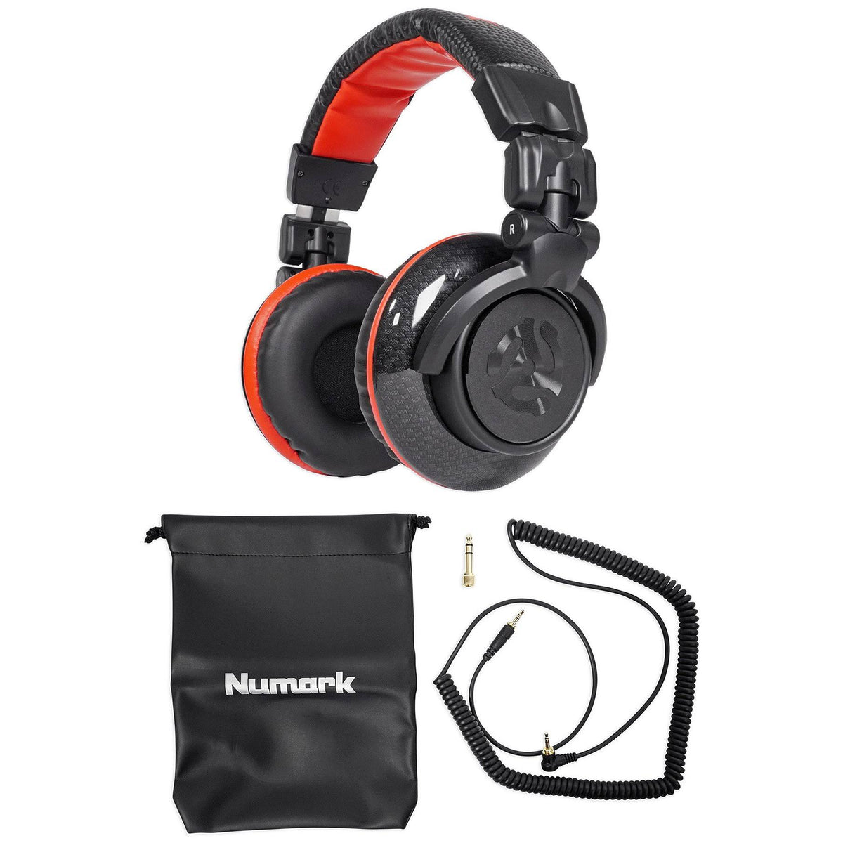Red Wave Carbon Headphones L145430