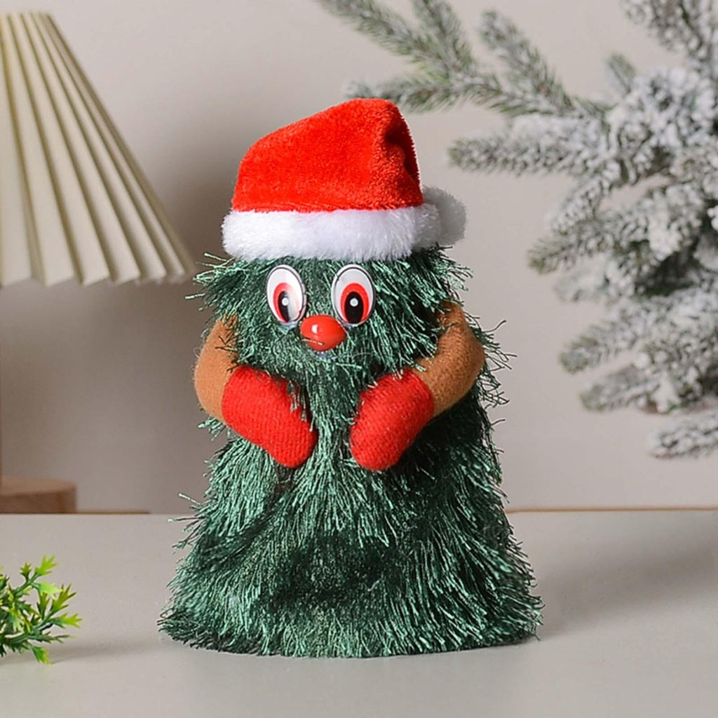 Dancing Christmas Tree Toy C1492