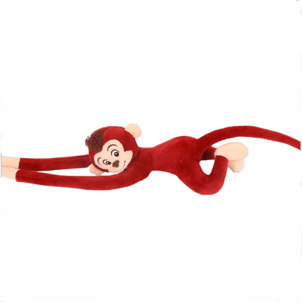 Brown Long-Arm Monkey Plush Doll A4047