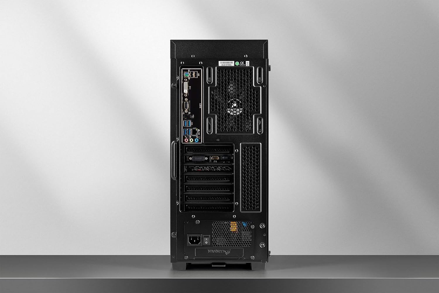 550 Watt 80+ Bronze Fixed Cable Power Supply Q95723