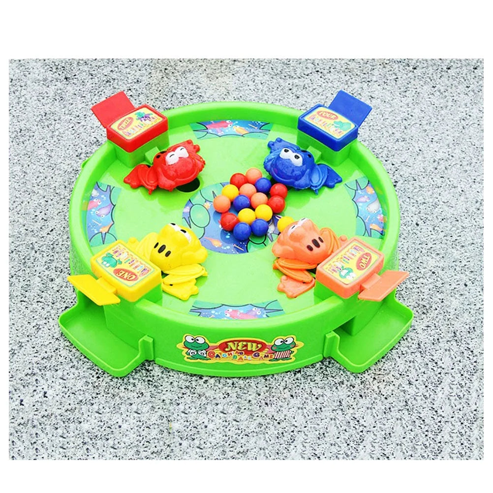 Frogs Eating Balls Table Game Toy Set K63865