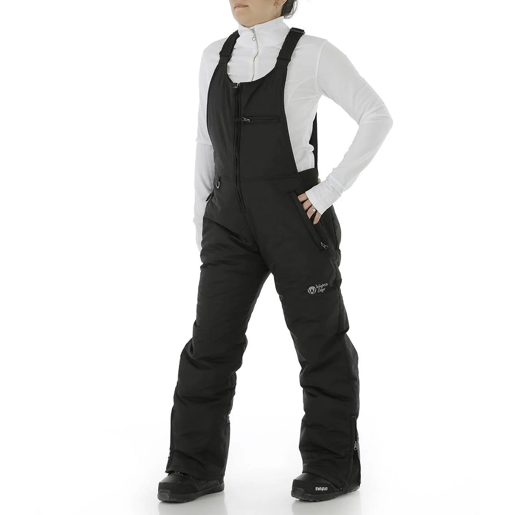 Black 3XL Snow Bib E718267
