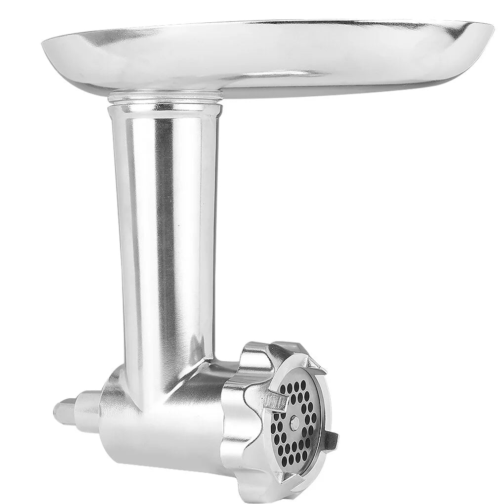 Metal Meat Grinder Attachment for KitchenAid Stand Mixers with Sausage Filler Tubers R123352