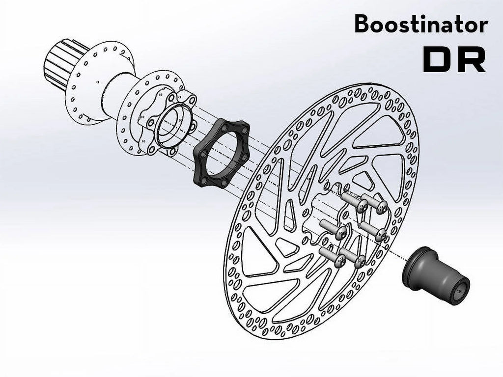 Rear Hub A55068